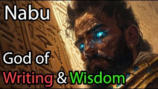 Nabu god of writing and wisdom  Son of Marduk  Babylonian Mesopotamian Mythology Explained  ASMR [upl. by Ping]