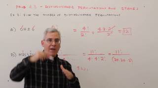 Prob 43Distinguishable Permutations and States [upl. by Oreste]