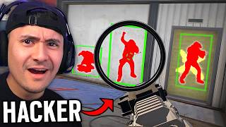 Spectating the CRAZIEST HACKER in Rainbow Six Siege [upl. by Aksehcnarf]