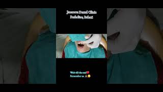 Zirconia Crown🦷dentisty janasewadentalitahari beautifulsmile viralvideo zirconia nepalidentist [upl. by Jayme444]