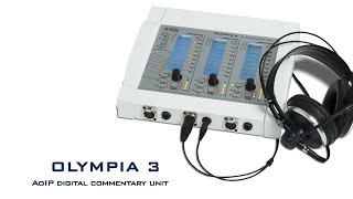 AEQ Olympia 3  Commentary System [upl. by Anivram571]