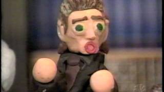 Late Night with Conan OBrien Clay Animation Show 51503 pt 46 [upl. by Sherline]