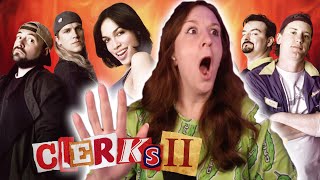 CLERKS 2 left me SPEECHLESS  first time watching  Reaction amp commentary [upl. by Yraunaj589]