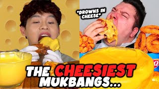 when MUKBANGERS take cheese TOO FAR [upl. by Flodnar479]