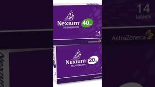 How to use Nexium CapsuleNexium 20mgEsomeprazole [upl. by Nosredneh525]