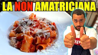 La NON Amatriciana🍝 di chef Ruben [upl. by Barny]