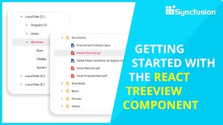 Getting Started with the React TreeView Component [upl. by Talich461]