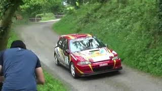 CARLOW STAGES RALLY 2018 [upl. by Nohsreg]