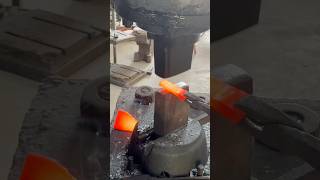 RedHot Steel Forging  Satisfying Hammering amp Tool Creation Process [upl. by Eicak]