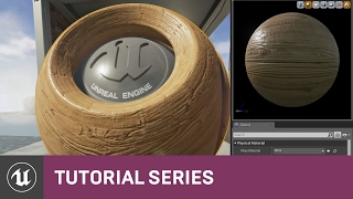 Intro to Materials Overview  01  v40 Tutorial Series  Unreal Engine [upl. by Downes964]