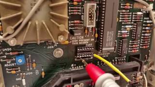 Tektronix 2445 2445B 2465B amp 2467B LVPS Checks amp Some Cal Notes [upl. by Nightingale]