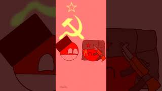 Russia Diajari Pancasila countryballs countryballsanimation [upl. by Herculie]