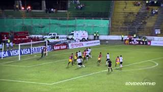 Melhores Momentos Deportes Tolima 2 x 0 Corinthians Libertadores 2011 02022011 [upl. by Ruthann675]