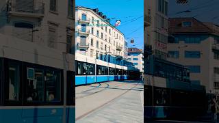 Tram Station Zürich Stadelhofen 🇨🇭abba ytshorts switzerland [upl. by Asli672]