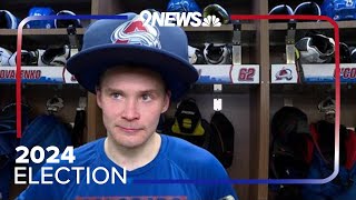 Arturri Lehkonen makes return to Avalanche [upl. by Fleck]