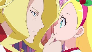 「映画キラキラ☆プリキュアアラモード パリッと！想い出のミルフィーユ！」予告編公開 シエルの師匠が登場 “あごクイ”も [upl. by Nylirek717]