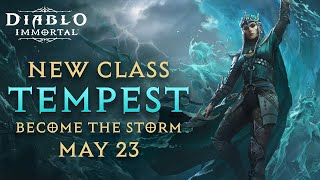 Diablo Immortal  Gameplay Trailer  Tempest [upl. by Ahsinad]