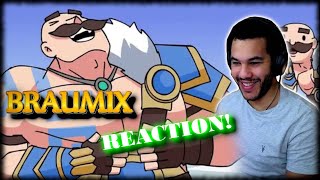 League Of Legends  Remixes  Reaction Part 1 [upl. by Ledif]