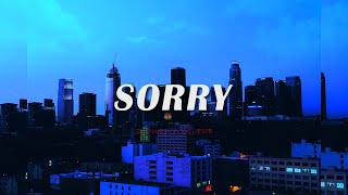 Justin Bieber  Sorry Slowed × Reverb [upl. by Lattie]