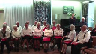 Bellarminokoor zingt Leuvens volkslied en meer [upl. by Etnoek561]