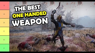 The BEST One Handed Weapons In Chivalry 2 Tier List [upl. by Nnylharas591]