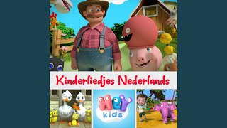 Op een grote paddestoel  Nederlandse kinderliedjes  Nuki [upl. by Hadeehsar998]