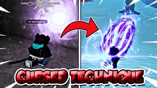 Sorcery How To Get Cursed Technique Fast  Parkour Full Guide CODE [upl. by Ayama]