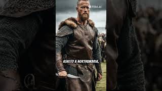 Ragnar Lodbrok curiosidades curiosidadeshistoricas historia history vikings ragnarok [upl. by Sunev746]