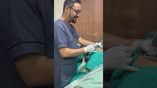 Frozen shoulder injection kathmandupainmanagementcen7076 [upl. by Xer]