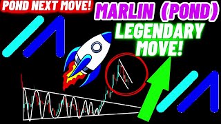 Massive Bull Run Of Marlin POND Crypto Coin [upl. by Tecil334]