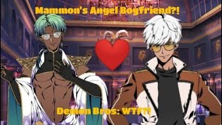 Obey Me Texts Mammons Angel Boyfriend  READ THE DESCRIPTION [upl. by Ormond]