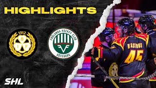 HIGHLIGHTS  Brynäs  Frölunda  SHL [upl. by Dominik433]