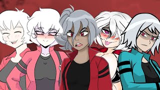 Las Albedos del Chaquetrix  Ben 10 AUs [upl. by Uwton]