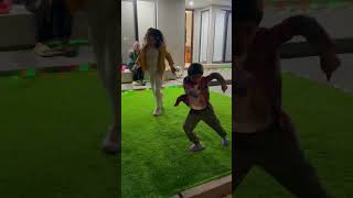 Panjabisong Dance First time  Diwali celebrations Neighbours house [upl. by Aerdnaeel]