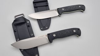 Bushcraft Beaver Reini Rossmann Messer von JARS ist daD2 Micarta KydexScheide mit DanglerAdapter [upl. by Ezmeralda317]