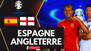 🔴ESPAGNE vs ANGLETERRE EURO2024 FINALE LIVE MATCH EN DIRECT AUJOURDHUI [upl. by Barth]