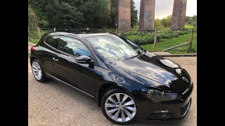 Volkswagen Scirocco 20 GT TDi 140  2010 60  76000 miles [upl. by Eimerej109]