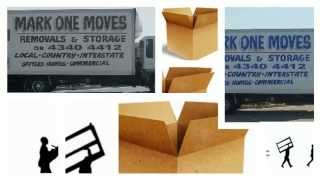 Removalists Central Coast  Mark One Moves [upl. by Sergu]