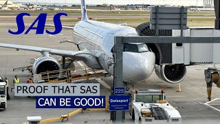 TRIP REPORT  SAS ECONOMY  Airbus A320neo  Oslo OSL  London LHR [upl. by Rosalba]