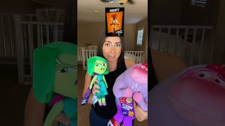 Disgust Song🎶 Inside Out 2 Song Anxiety Envy Free Inside Out 2 Plushie shorts [upl. by Torrell]