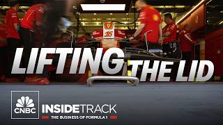 Lifting the lid The cuttingedge tech fueling F1 success [upl. by Doralyn382]