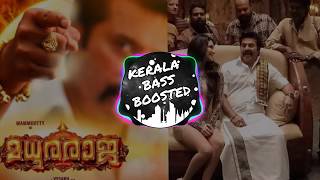 Moha Mundiri Bass Boosted Song  MaduraRaja Songs [upl. by Piselli304]