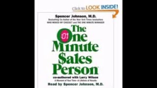 One Minute Sales Person  Audio book Spencer Johnson with Larry Wilson [upl. by Stu]