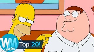 ¡Top 20 Mejores CROSSOVERS de la Televisión [upl. by Greg251]