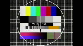 TVQ 0 to 10 Channel Change First Test Pattern Sep 1988 [upl. by Nollahp]