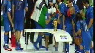 Italia Campione del Mondo 2006  Alberto DAguanno [upl. by Ahsieuqal]