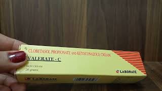 valerate c skin cream uses in hindi  clobetasl cream  ketoconazole cream [upl. by Norina524]