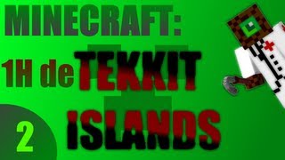 TEKKIT Islands 2  Générateur et Macération Spécial 50 Abonnés [upl. by Yecnuahc583]