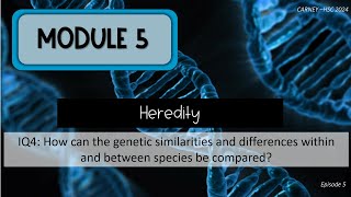 Module 5 Episode 5 Genetic Variation [upl. by Eiralav607]