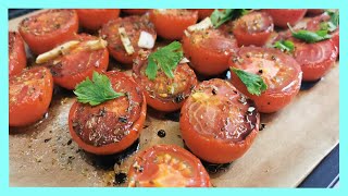 °°° Tomates Rôties au Four °°° Recette Facile et Rapide [upl. by Okorih265]